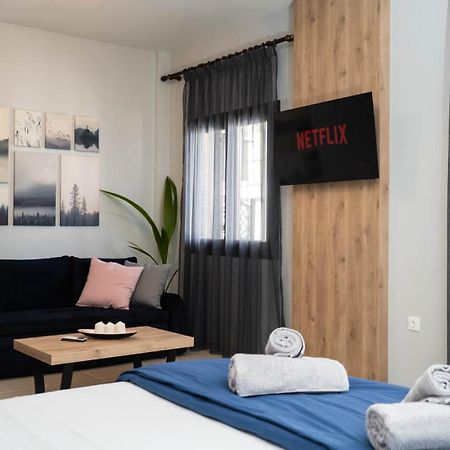 Oriente Suite Apartment Kalampáka Buitenkant foto