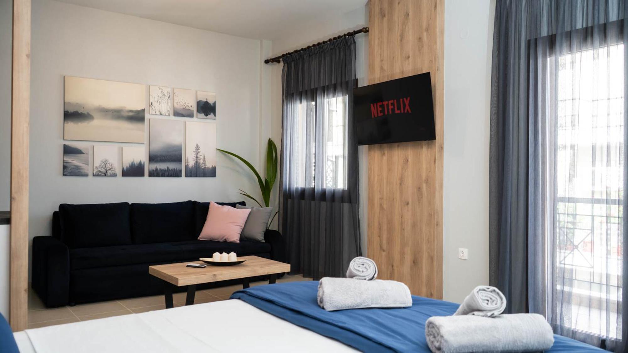 Oriente Suite Apartment Kalampáka Buitenkant foto