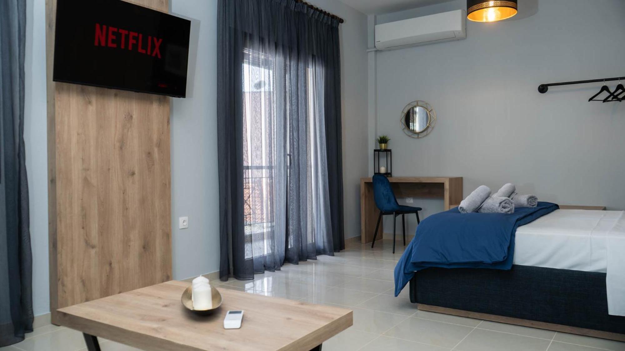 Oriente Suite Apartment Kalampáka Buitenkant foto