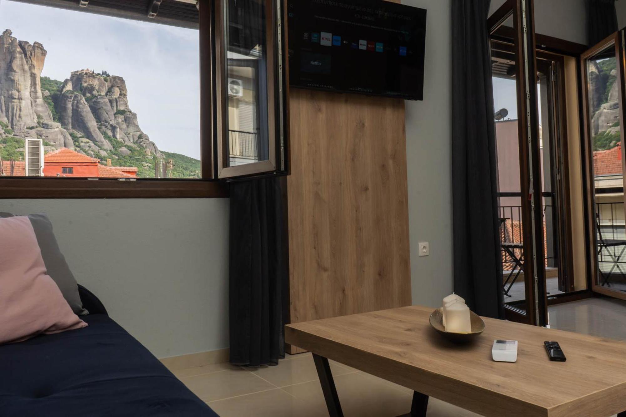 Oriente Suite Apartment Kalampáka Buitenkant foto