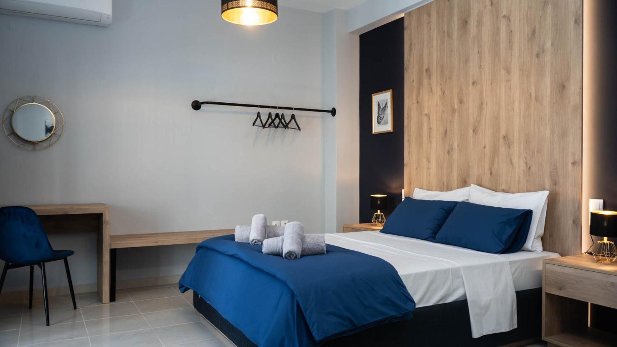 Oriente Suite Apartment Kalampáka Buitenkant foto