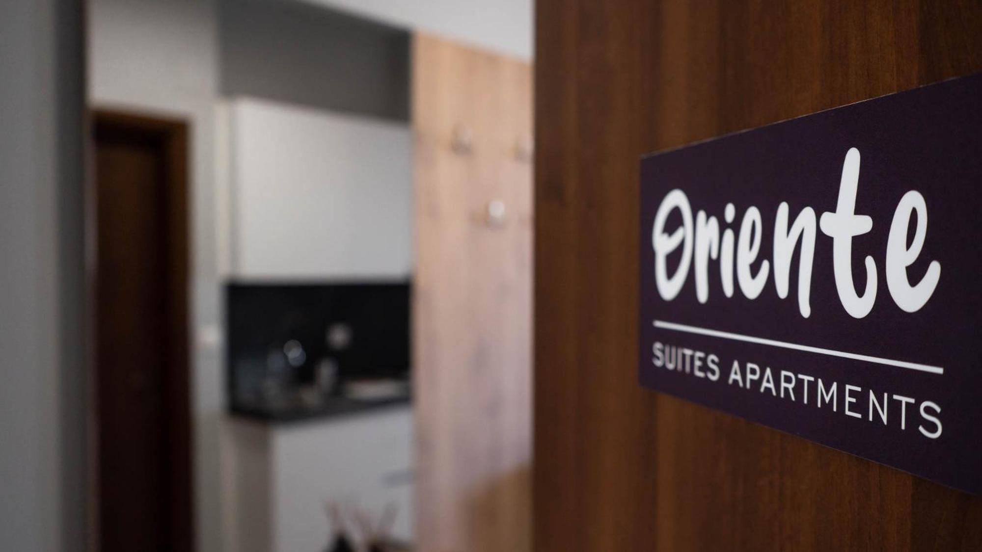 Oriente Suite Apartment Kalampáka Buitenkant foto