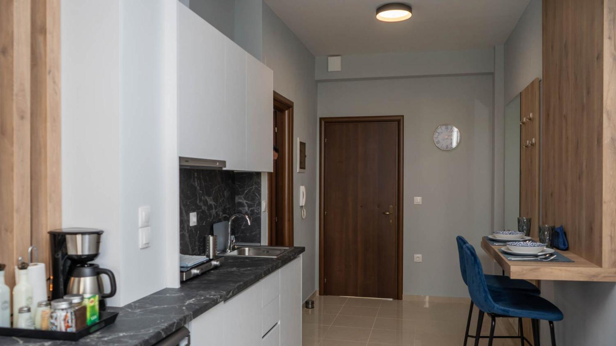 Oriente Suite Apartment Kalampáka Buitenkant foto