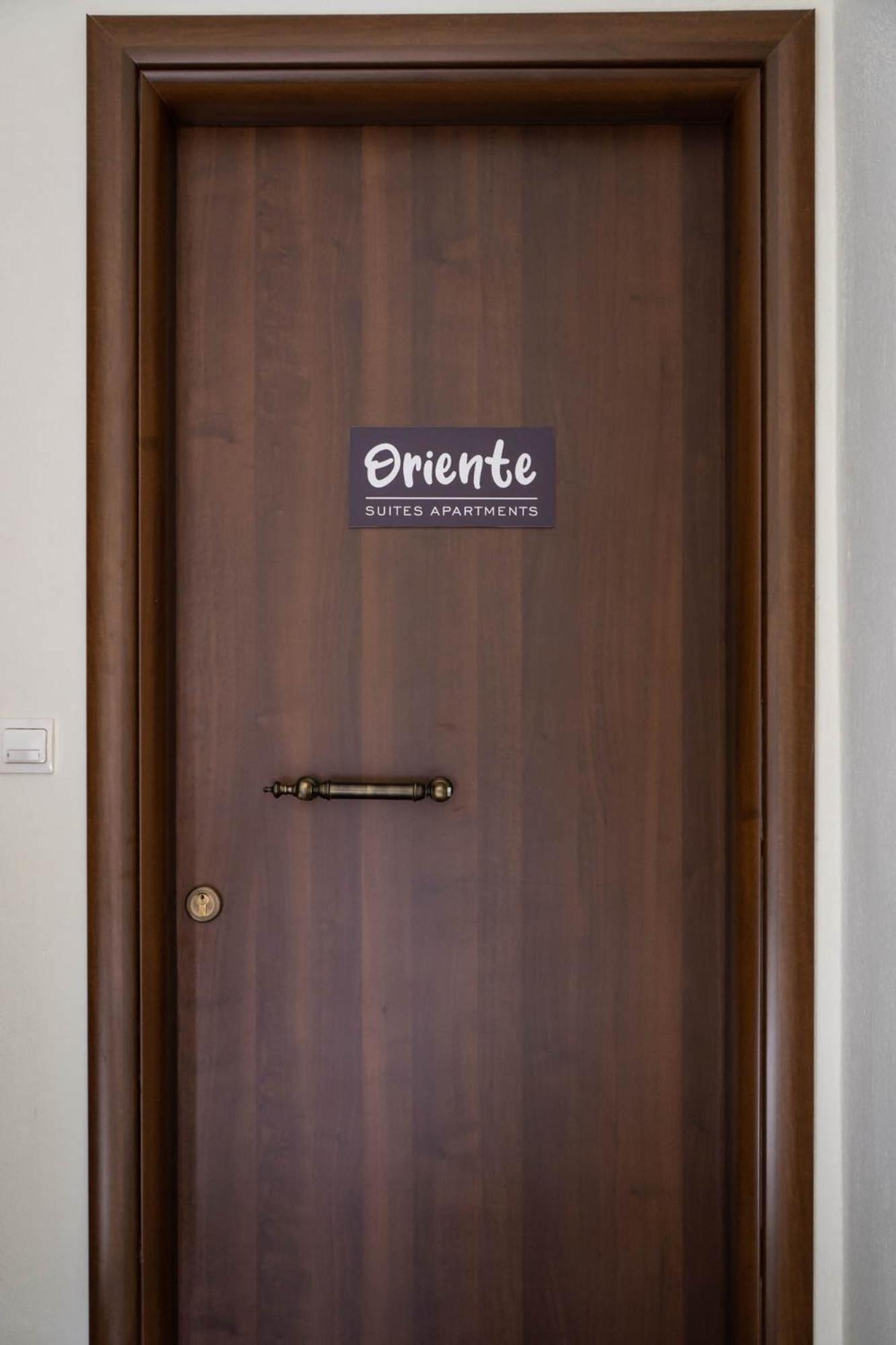 Oriente Suite Apartment Kalampáka Buitenkant foto